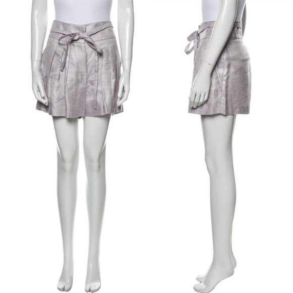 IRO Lafa Paperbag High Waist Shorts